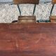 Vintage double desk
