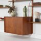 Teak modular shelving unit, Danish design, 1960s, made in Denmark