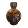 Vase in Gien with Renaissance decorations