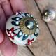 Retro door knobs in genuine sandstone