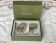 Silver-plated salt and pepper shakers by Christofle, Ludique model.