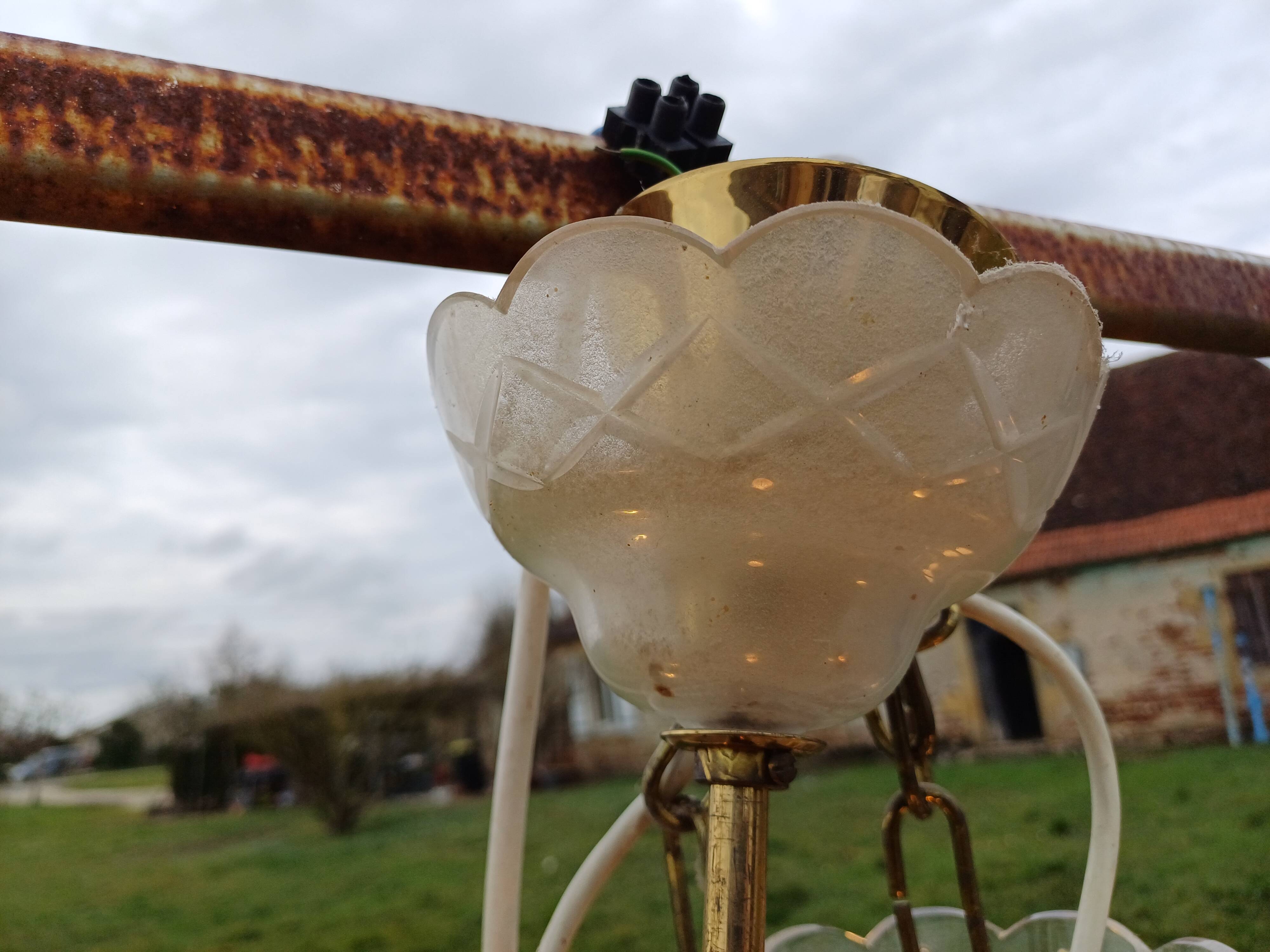 Murano Crystal Chandelier