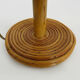 Rattan bedside lamp, 50s