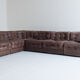 Sede DS11, 6 elements, 1 Ottoman sofa