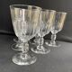 6 glasses Baccarat service Clermont – Art Nouveau