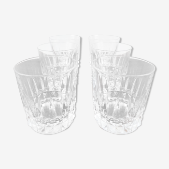 Lot de 6 verres à whisky