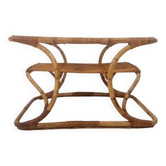 Bonacina coffee table, bambou