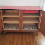 Buffet vintage pieds compas