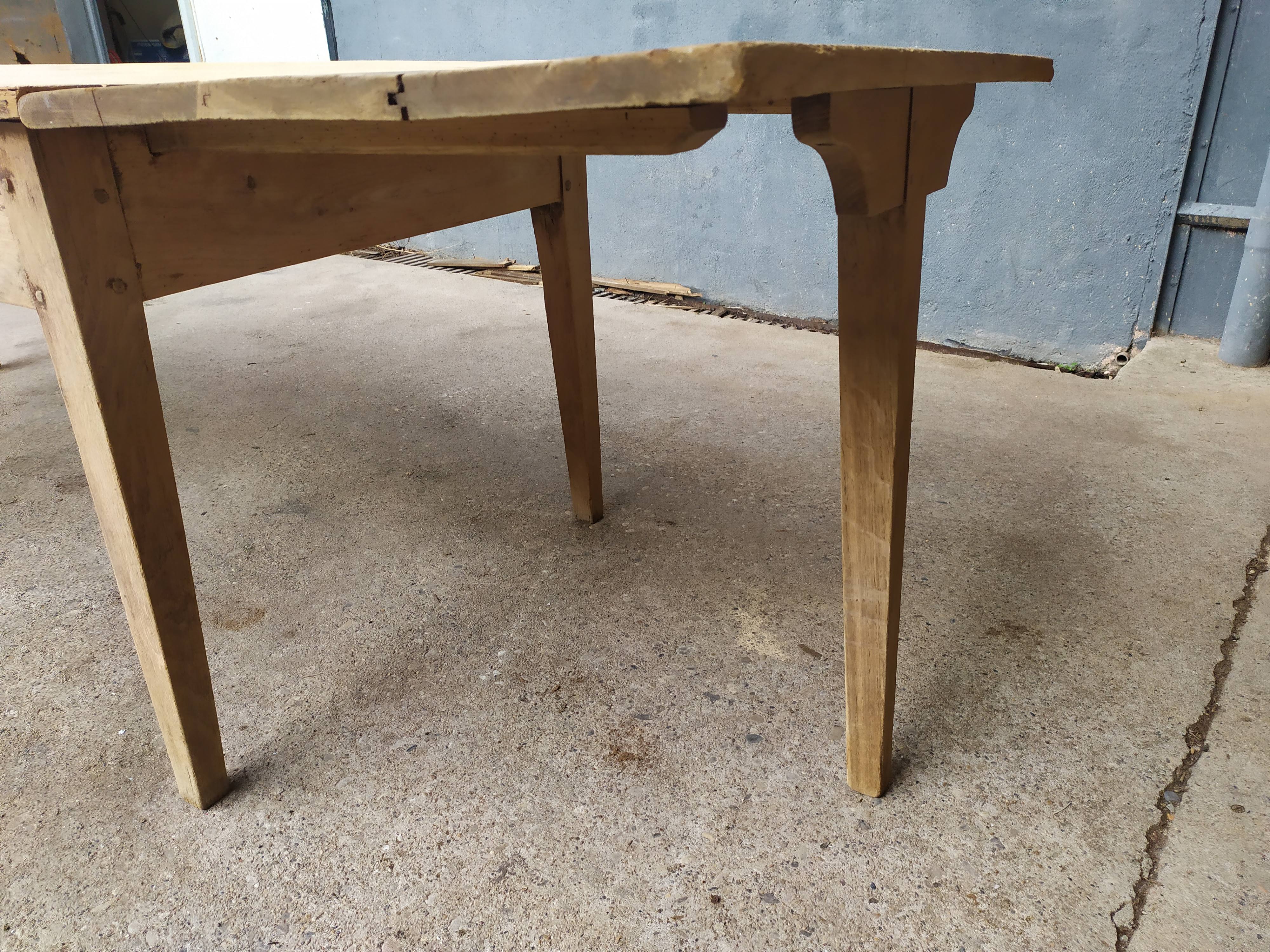 Table de ferme rallonge