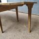 Table de ferme rallonge