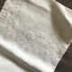 Nappe de réception en lin blanc BR 2mx2m10