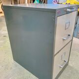 Strafor two-drawer unit