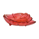 Coupelle feuille  en verre