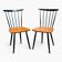 Pair of Scandinavian chairs from the 1950s