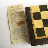 Old toy chess game