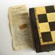 Old toy chess game