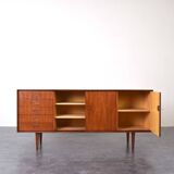 Mid-Century Danish Teak Sideboard, 1960s.