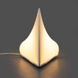 Kaori fabric table lamp by Kazuhide Takahama for Sirrah, 1970s