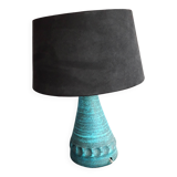 Large Accolay ceramic lamp from the Gaulish series