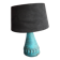 Large Accolay ceramic lamp from the Gaulish series