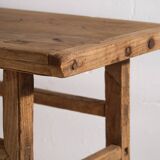 Antique office table (c.1920)