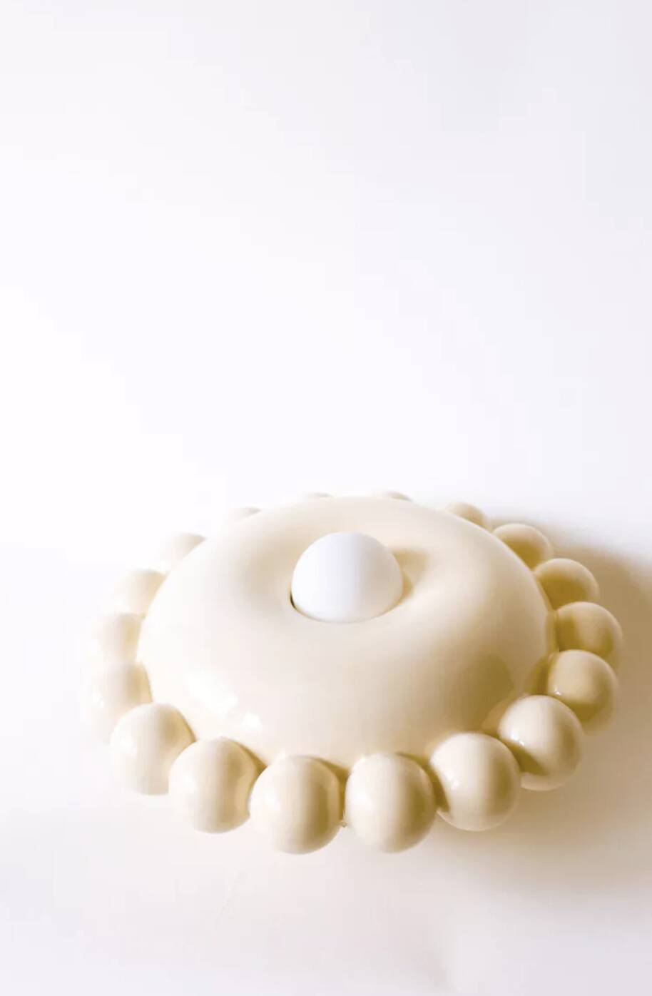 Luna Small Butter Wall Lamp