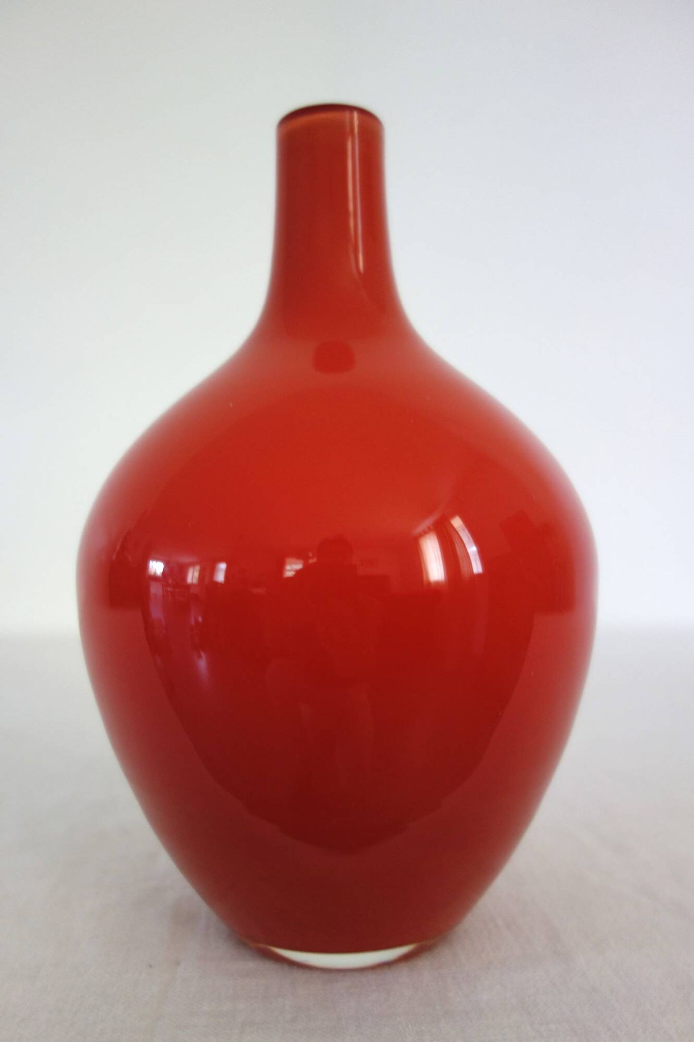3 glass vases by Johanna Jelinek for Ikea from the 90s.