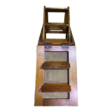Bookstep ladder and Louis XVI bench
