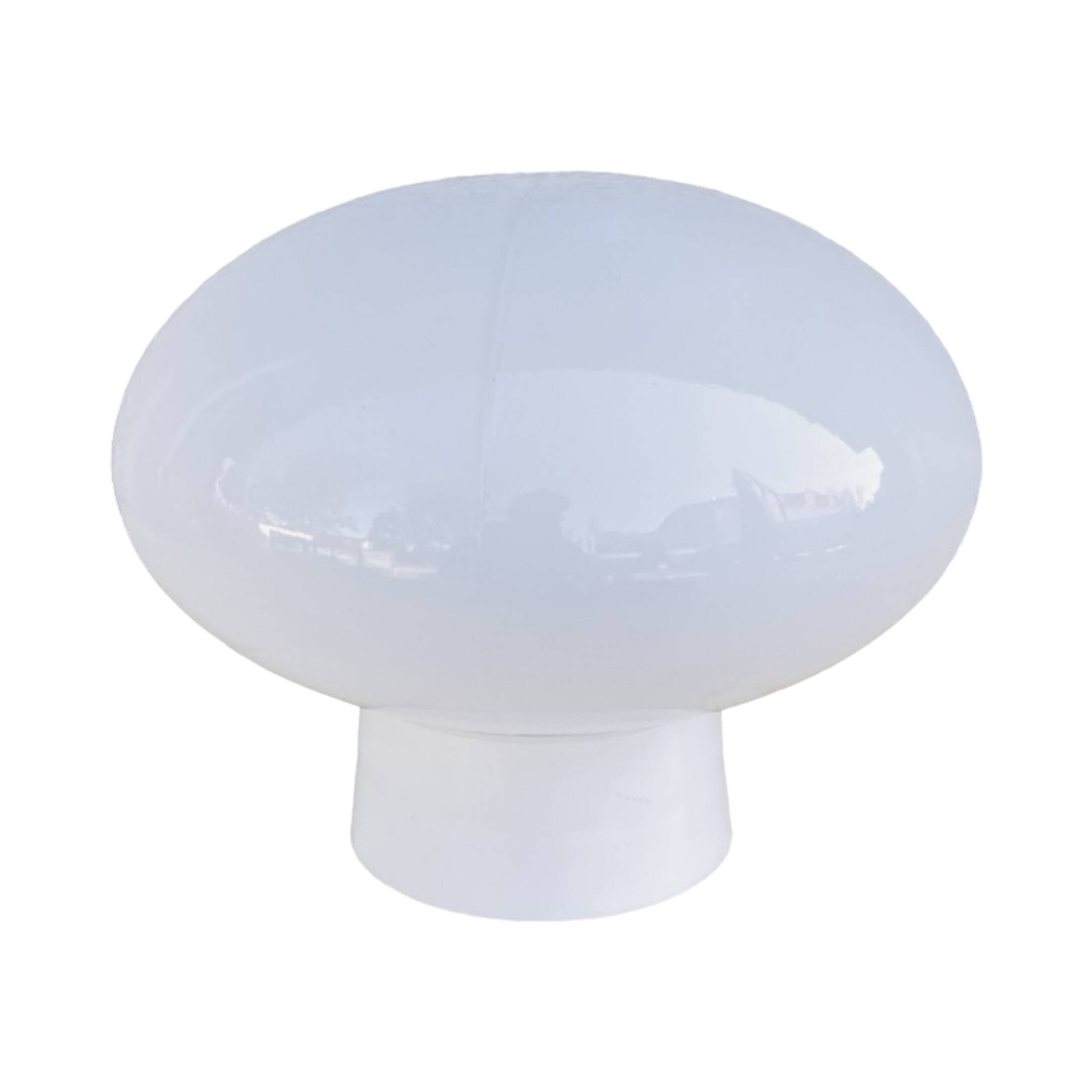 White wall lamp, Elektrosvit Nové Zámky, Czechoslovakia, 1960s, space age