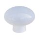 White wall lamp, Elektrosvit Nové Zámky, Czechoslovakia, 1960s, space age
