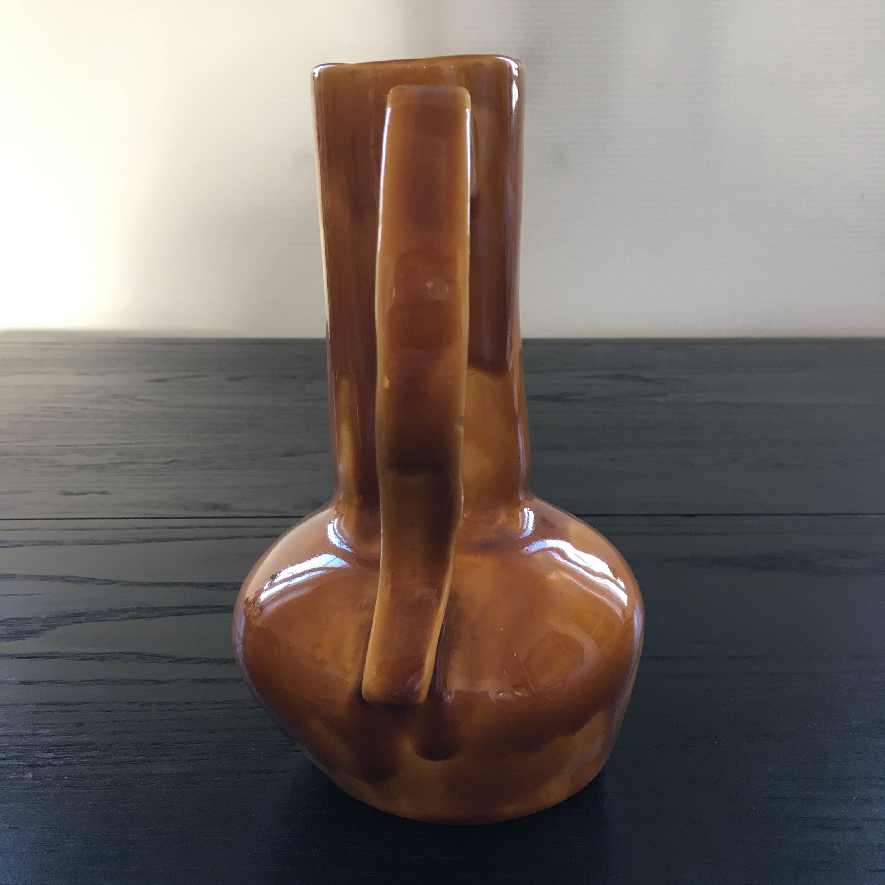 Vase pièce unique signée