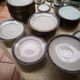 Limoges porcelain service