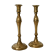 Bougeoirs en laiton