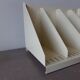 Metal shelf - atlanta office sorter