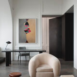 Acrylic canvas The kiss 73X54 cm for living room