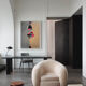 Acrylic canvas The kiss 73X54 cm for living room