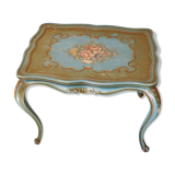 Louis XV style Venetian blue patina table