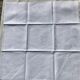 AP embroidered square tablecloth with 6 towels