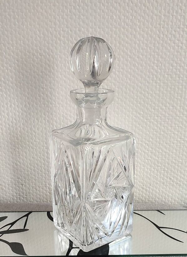 Carafe en cristal