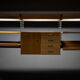 Teck Shelf System de Musterring International, années 1960, Set de 19