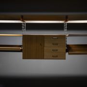 Teak Shelf System from Musterring International, 1960s, Set of 19