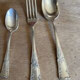 Silver cutlery