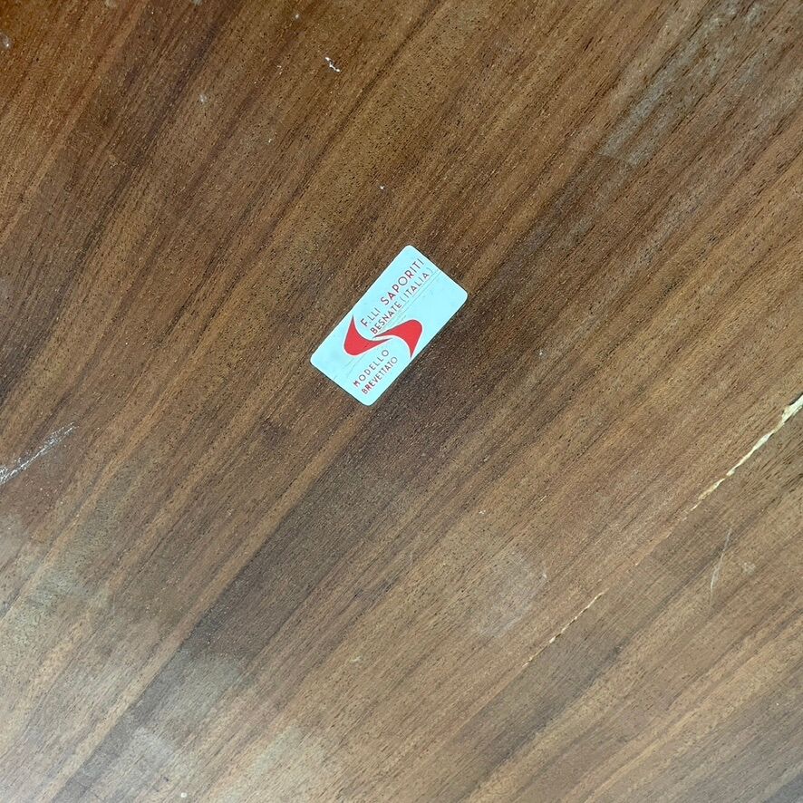 Coffee table for F.LLI Saporiti, Italy 1970