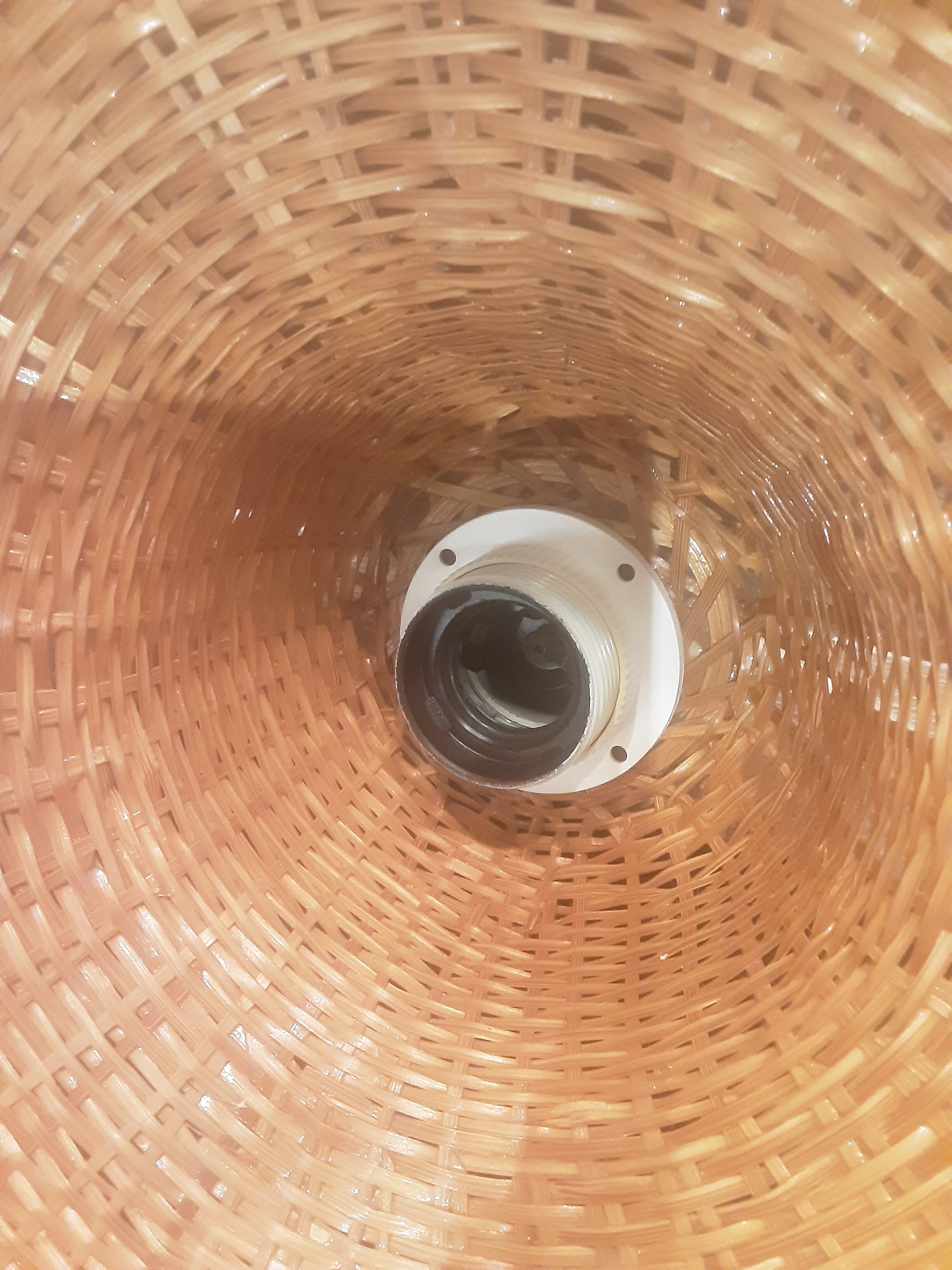Rattan suspension year 70