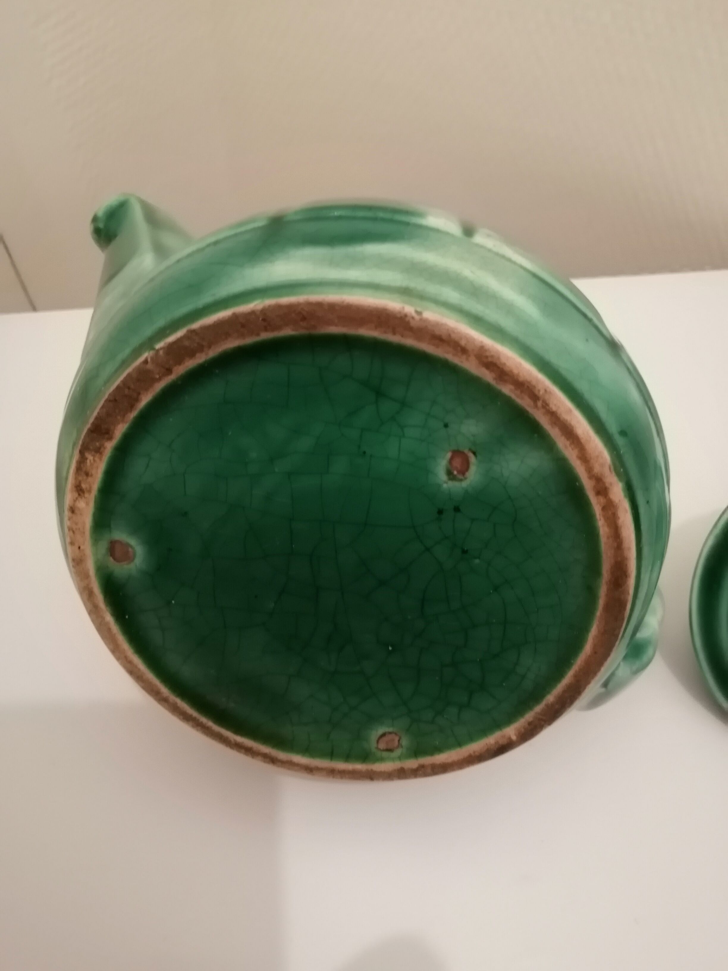 Theiere in vintage ceramic