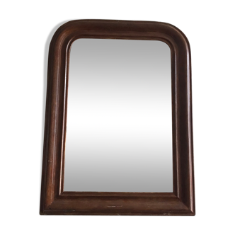 Old Louis-Philippe mirror - 53 x 71 cm