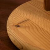 Lampe de table en pin de Lys