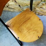 Set of 4 Souvignet chairs