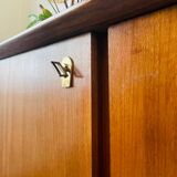 Vintage sideboard from 1962, signed