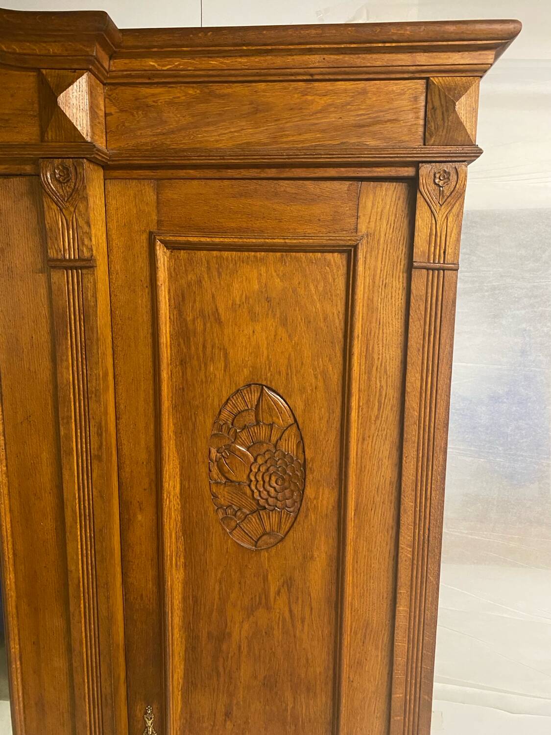 Parisian art deco wardrobe